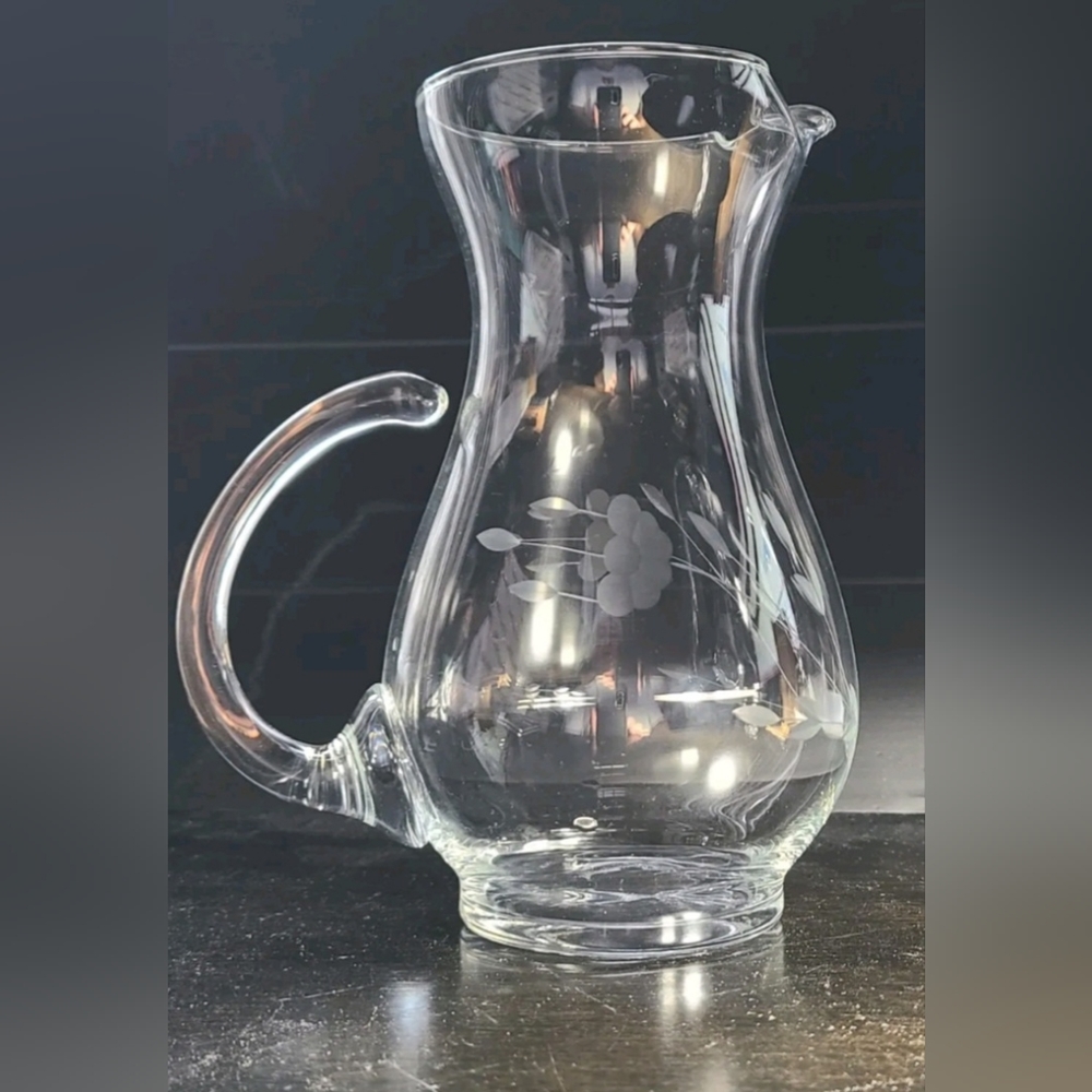 Princess House Pitcher